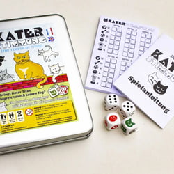 Katerstimmung, Würfelspiel, 2019