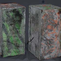 Loudspeaker Lautsprecher – Crystal sand of colors – Kristallsand der Farben (1)