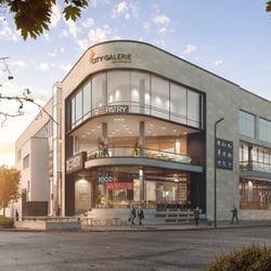 3D-Visualisierungen der City Galerie Aschaffenburg