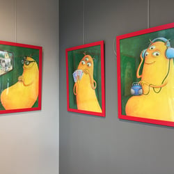 Kinderbibliothek – Lesemonster