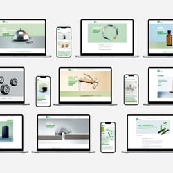 Deniz Versicherungsagentur – Responsives Webdesign für Desktop und Smartphone