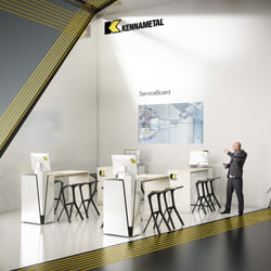 Kennametal Visualisierung