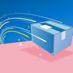 illustration paket