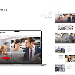 REDDY Küchen – Website