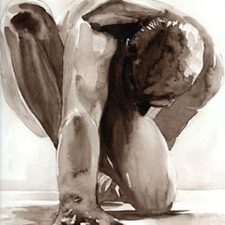 unbreakable – watercolor