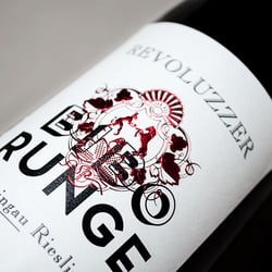 Bibo Runge Etikett