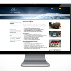 spacetech gmbh | responsive webseite