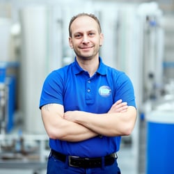 Mitarbeiterportrait in Industrie und Handwerk