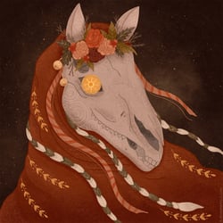 Walisische Mythologie: Mari Lwyd