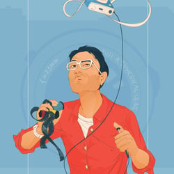 Focus – Kunstprint