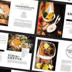 heart.dsgn, Sonja Gleixner // Editorial Design // Kochbuch