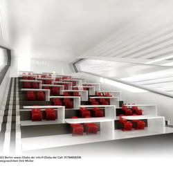 Hörsaal – Interior Design Konnzept