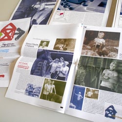 »Weg-Be-Reiter« Zeitungsseite