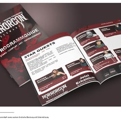 Portfolio 2025 HorrorCon Programm
