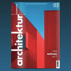 architektur FACHMAGAZIN 2019−3