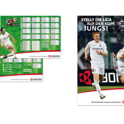 Kyocera Sponsoring Borussia Mönchen Gladbach