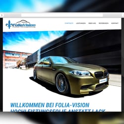 Webdesign: foliavision.de