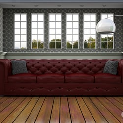 Chesterfield Couch | Rot
