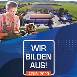 Ausbildungs Werbeflyer – Grieb GmbH 2020 (Vorderseite)
