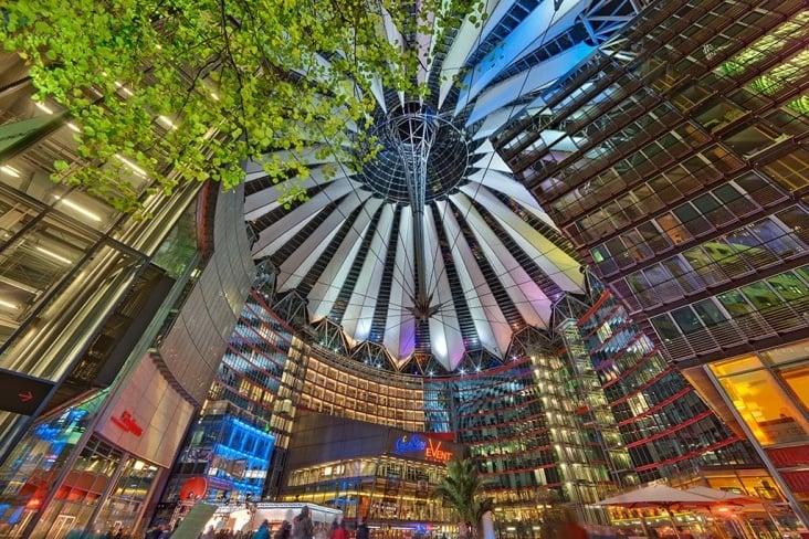 Sony-Center am Potsdamer Platz