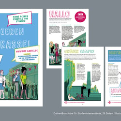 Studieren in Kassel, Online-Broschüre