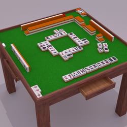 Mahjong Tisch