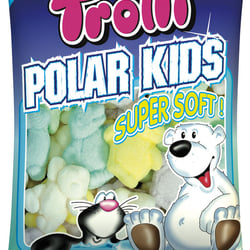 Verpackungsgestaltung für Fruchtgummi