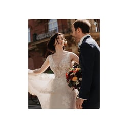bridal styling