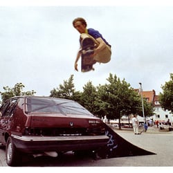 Endless Grind Oldschool Skateboard Session Bremen Schlachthof