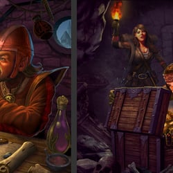 Kapitelillustrationen für Midgard – das Rollenspiel