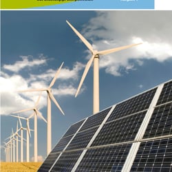 Nullnummer für eine Messe für nachhaltige Energie