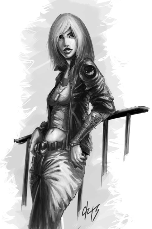 girlstanding
