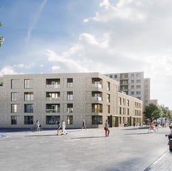 architekturvisualisierung m-nchen-pasing wohnen