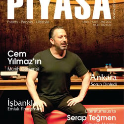 Covershooting Piyasa Magazin
