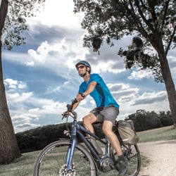 Fahrrad für Radtouren Magazin