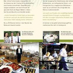 Innenseiten Flyer, DIN lang