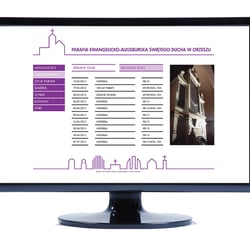 Website layout