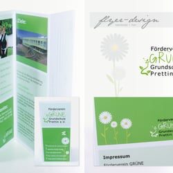 Logo und Flyer