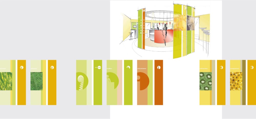 MTU Startpunkt | Corporate Design inkl. Logo & Piktogramme für ein Zentrum zur Betreuung von Mitarbeitern