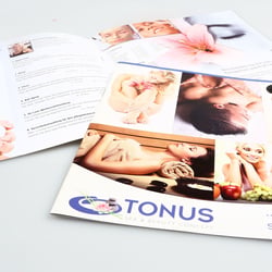 Imagebroschuere, Tonus, Frankental