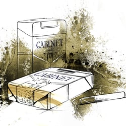 cabinet farbe
