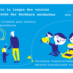 Illustrierte Präsentation für das Deutsch-Französische Jugendwerk