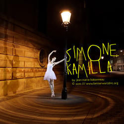 Ballerina – in Kopenhagen, Dänemark