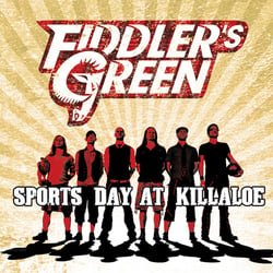 Fiddler’s Green -Sports Day At Killaloe: Cover Artwork