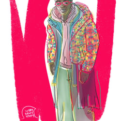 Artwork „Swagger Boy“