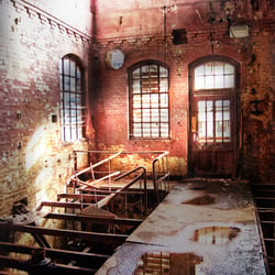 Beelitz Heilstätten – Roter Raum
