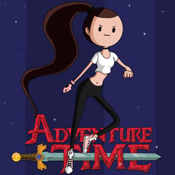 Me in adventure time