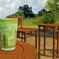 Bistroszene, Programm: C4D