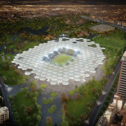 Stadiumconcept – UefaBid2016 – Bursa