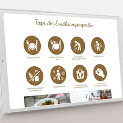 Infografik für Hero Gastronomique